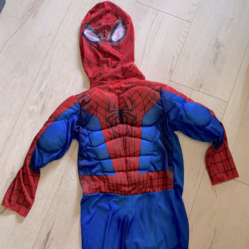 Spider-Man Halloween costume